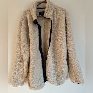 Men Lee zip up sweater/jacket L